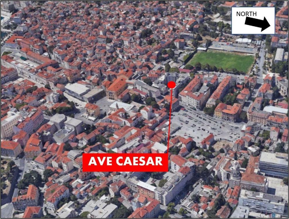 Apartment Ave Caesar Спліт Екстер'єр фото